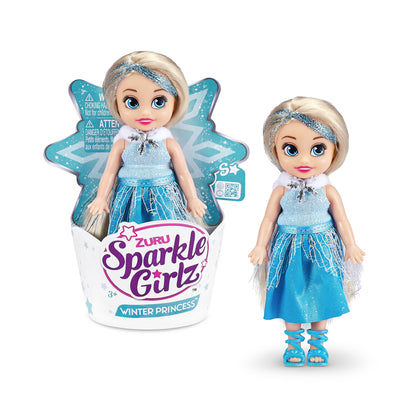 Sparkle Girlz Winter Princess Cupcake Doll ZURU