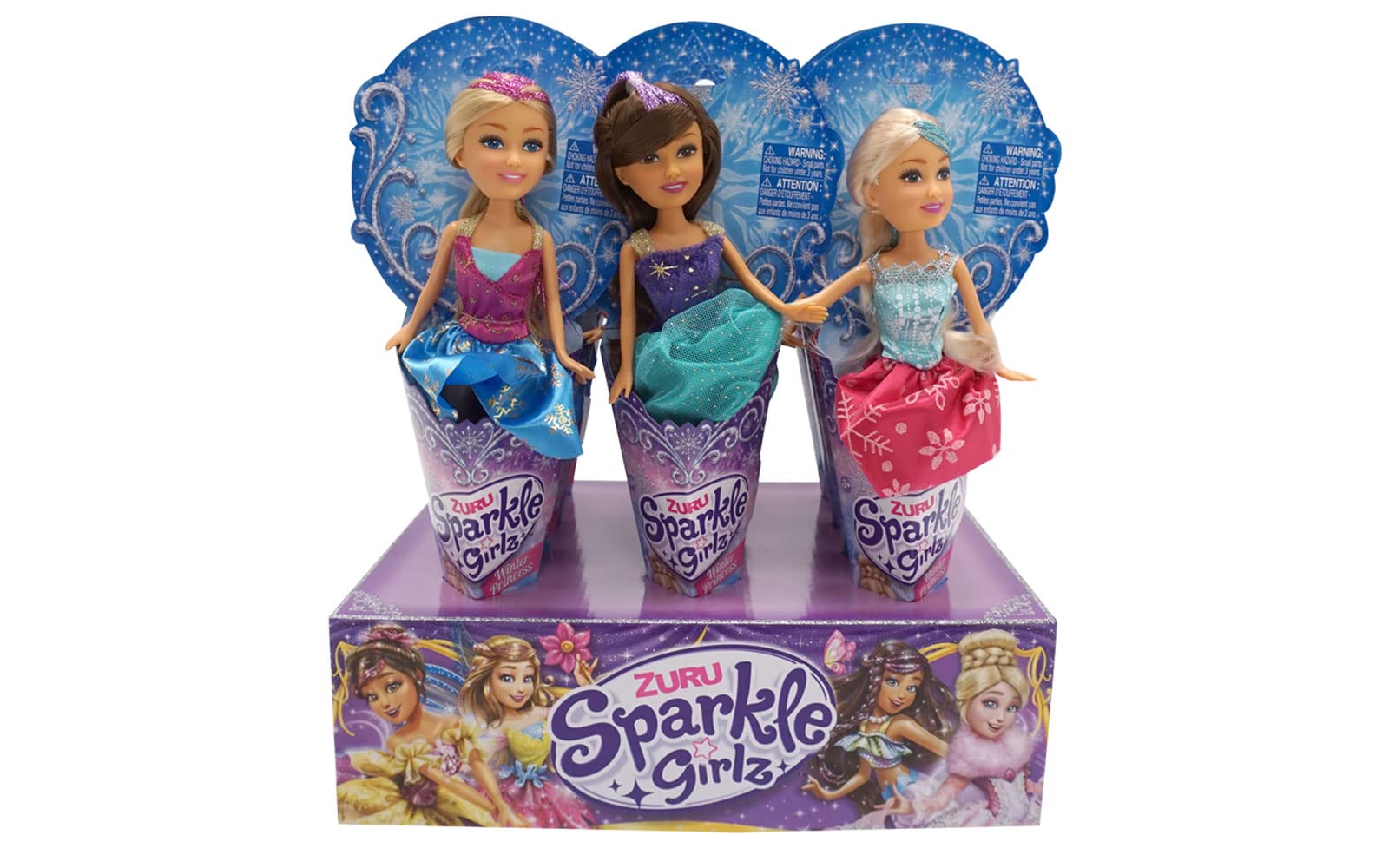 Zuru - Doll Princess Sparkle Girlz SURT Fashion and Accessories, Multi-Coloured (ZUR10017)