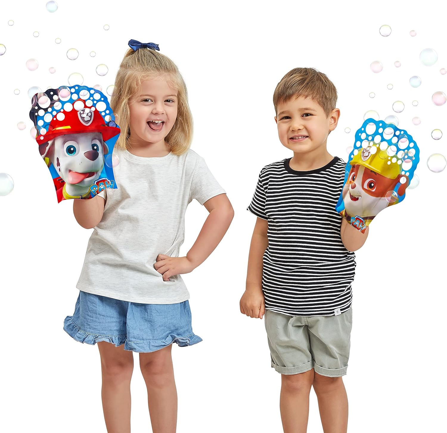 ZURU - Paw Patrol 11307UQ1 Blasenhandschuh, Mehrfarbig