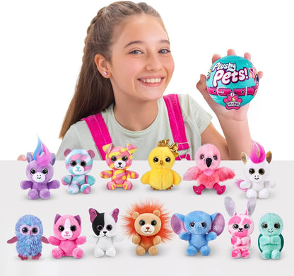 Zuru - 5 Surprise - Plushy Pets S1 - Collectible Soft Toys - 77167GQ2