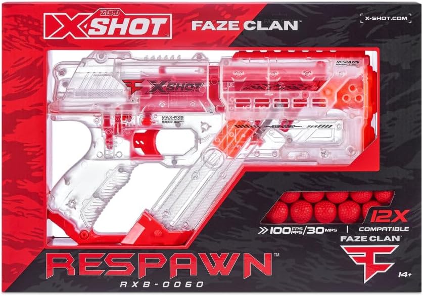 X-Shot Faze Respawn