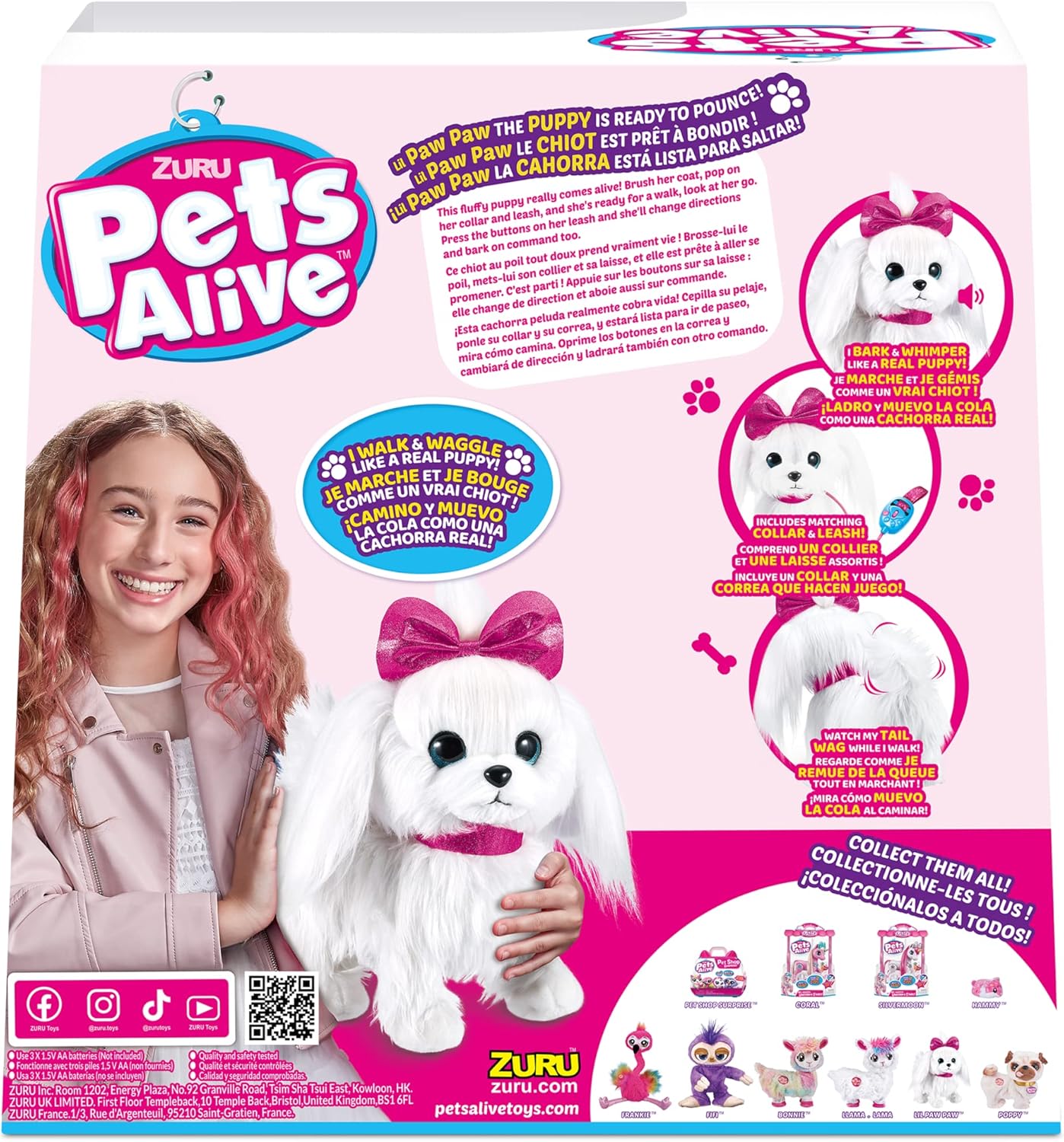 PETS ALIVE Walking Puppy