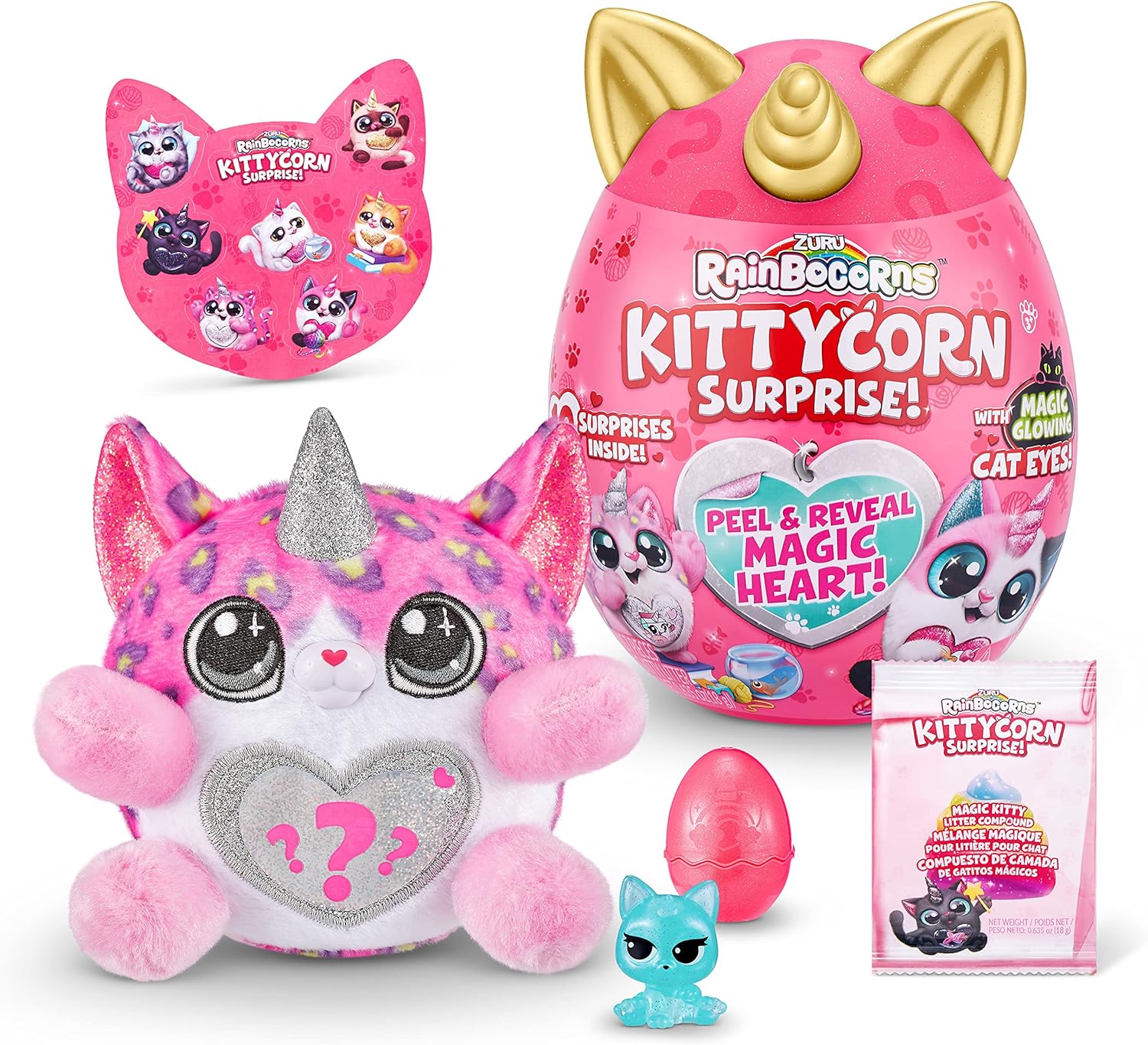Rainborcorns - Kittycorn Surprise-S1 (9259SQ1