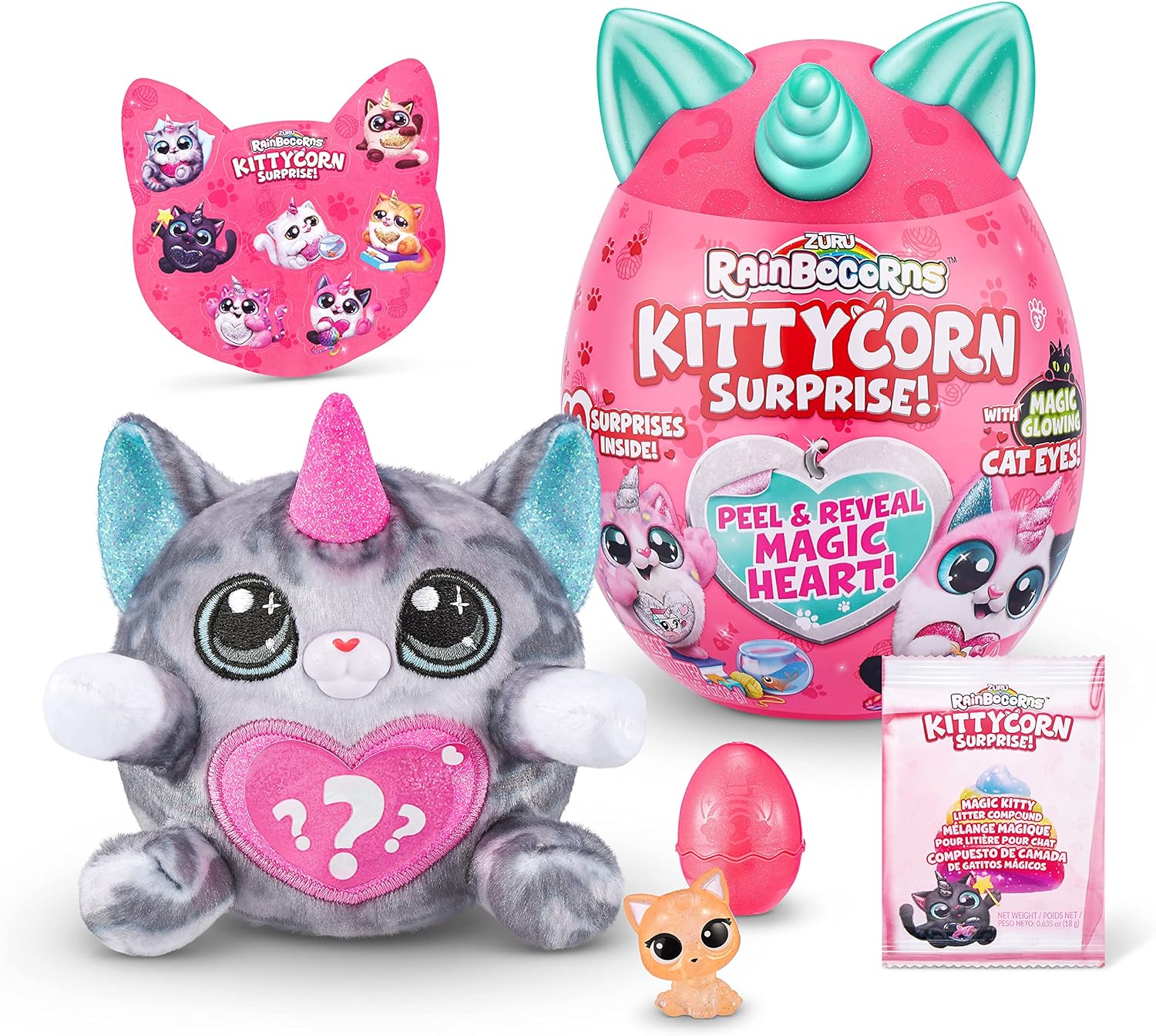 Rainborcorns - Kittycorn Surprise-S1 (9259SQ1
