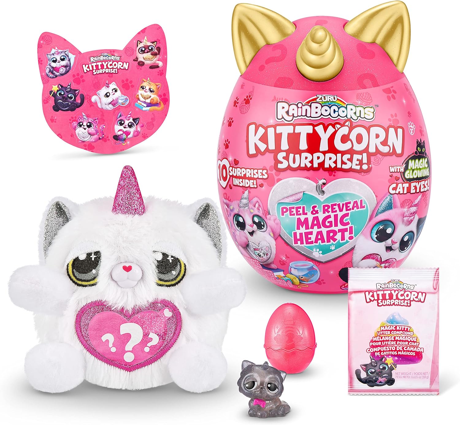 Rainborcorns - Kittycorn Surprise-S1 (9259SQ1