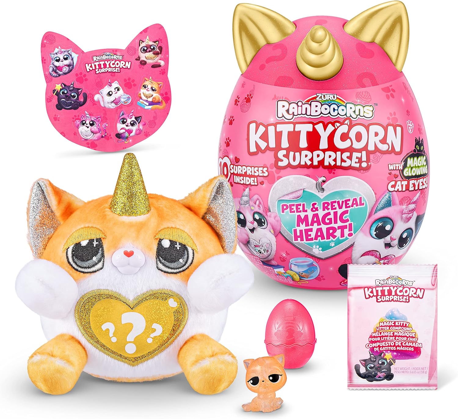Rainborcorns - Kittycorn Surprise-S1 (9259SQ1
