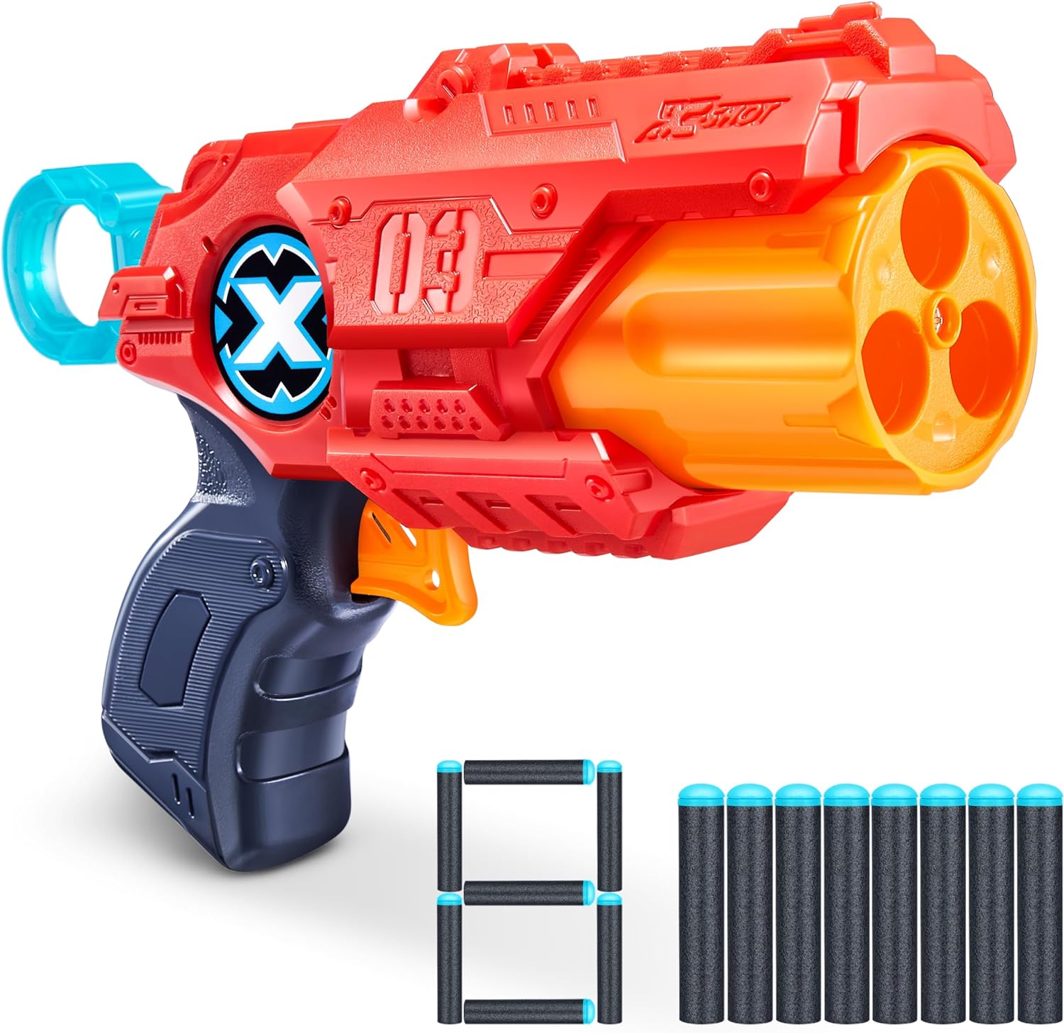 ZURU - ZURU X-Shot MK 3 met 8 Darts