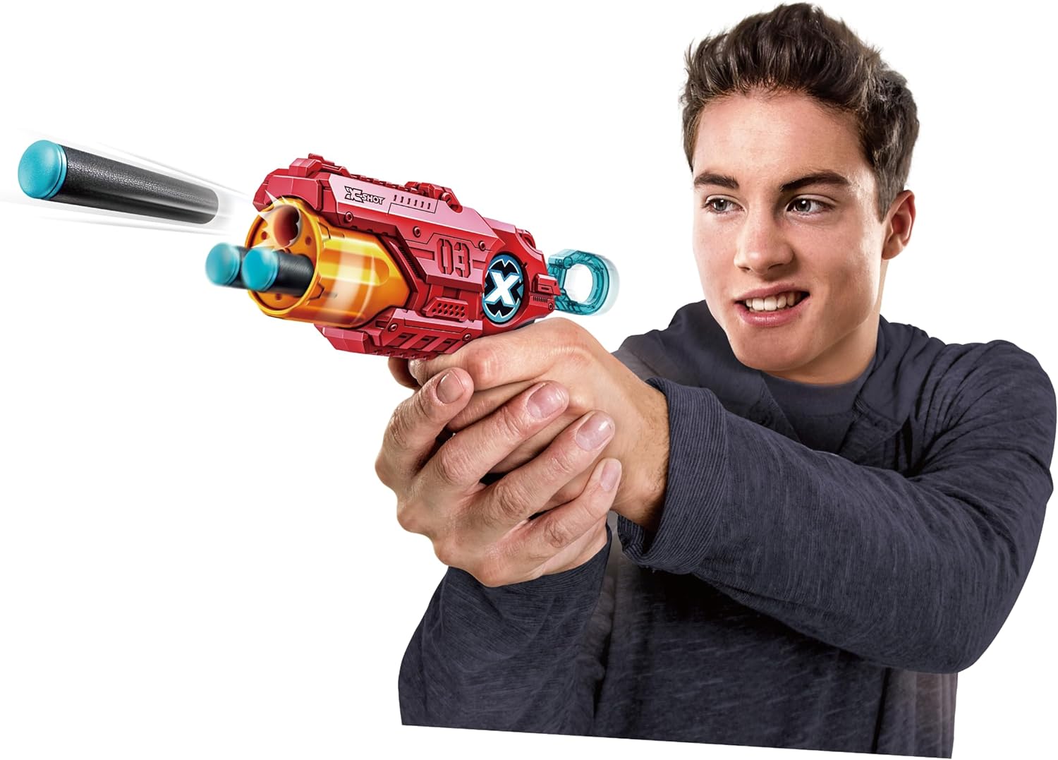 ZURU - ZURU X-Shot MK 3 met 8 Darts