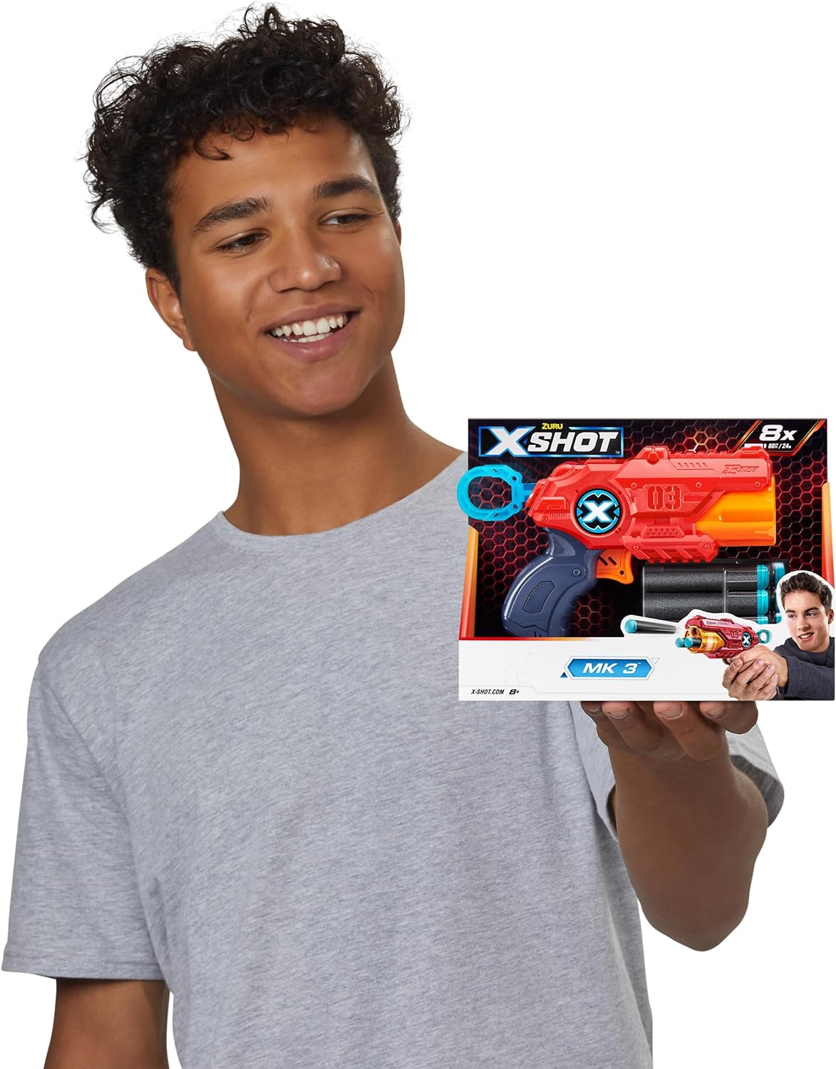 ZURU - ZURU X-Shot MK 3 met 8 Darts