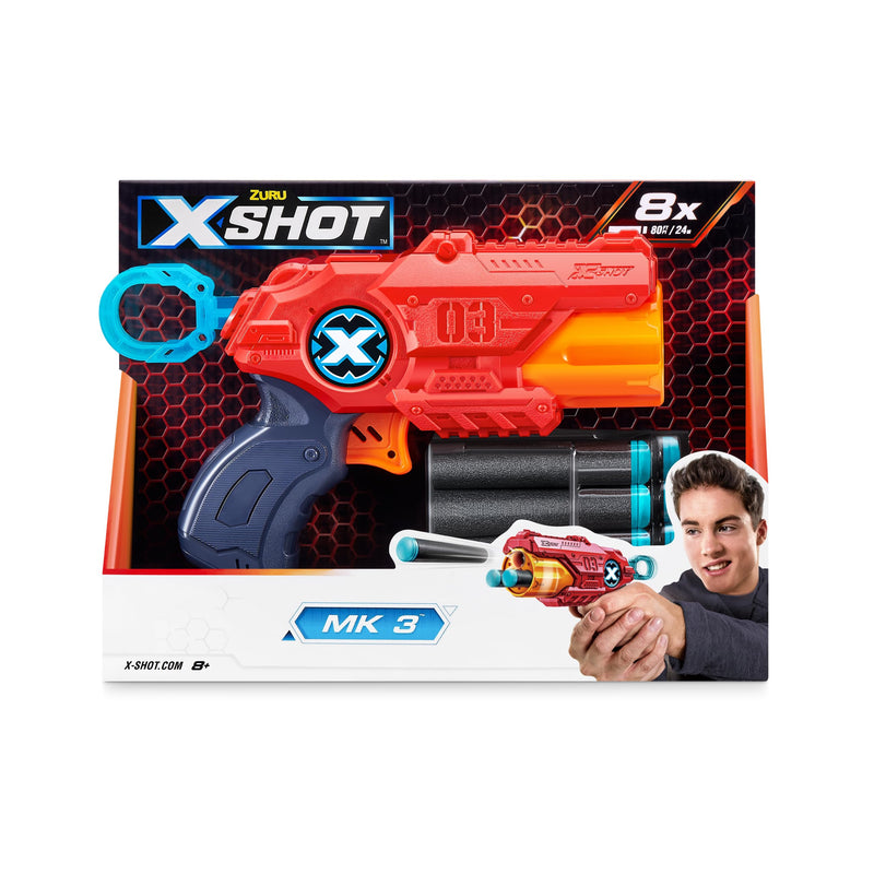 ZURU - ZURU X-Shot MK 3 met 8 Darts