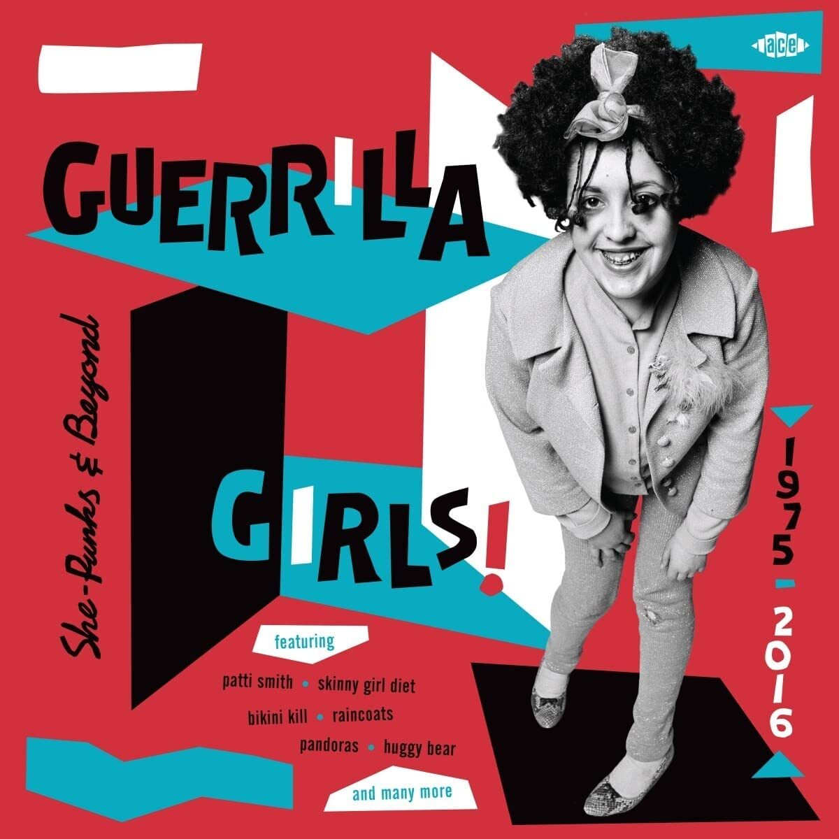Guerrilla Girls!: She-punks & Beyond 1975-2016