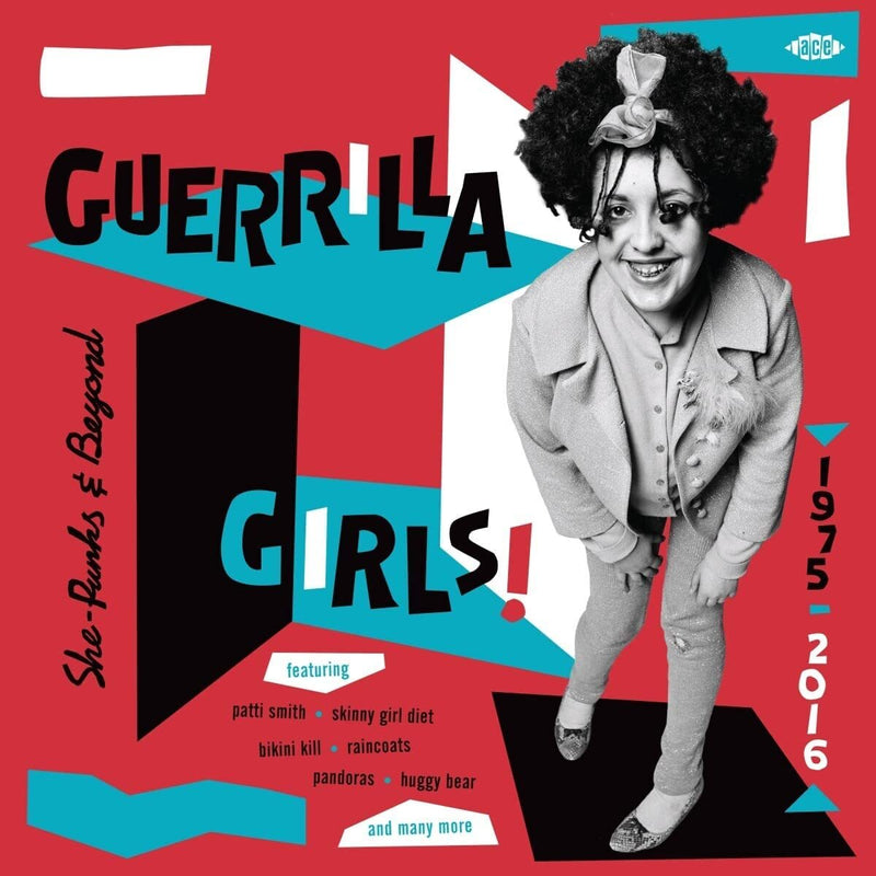 Guerrilla Girls!: She-punks & Beyond 1975-2016
