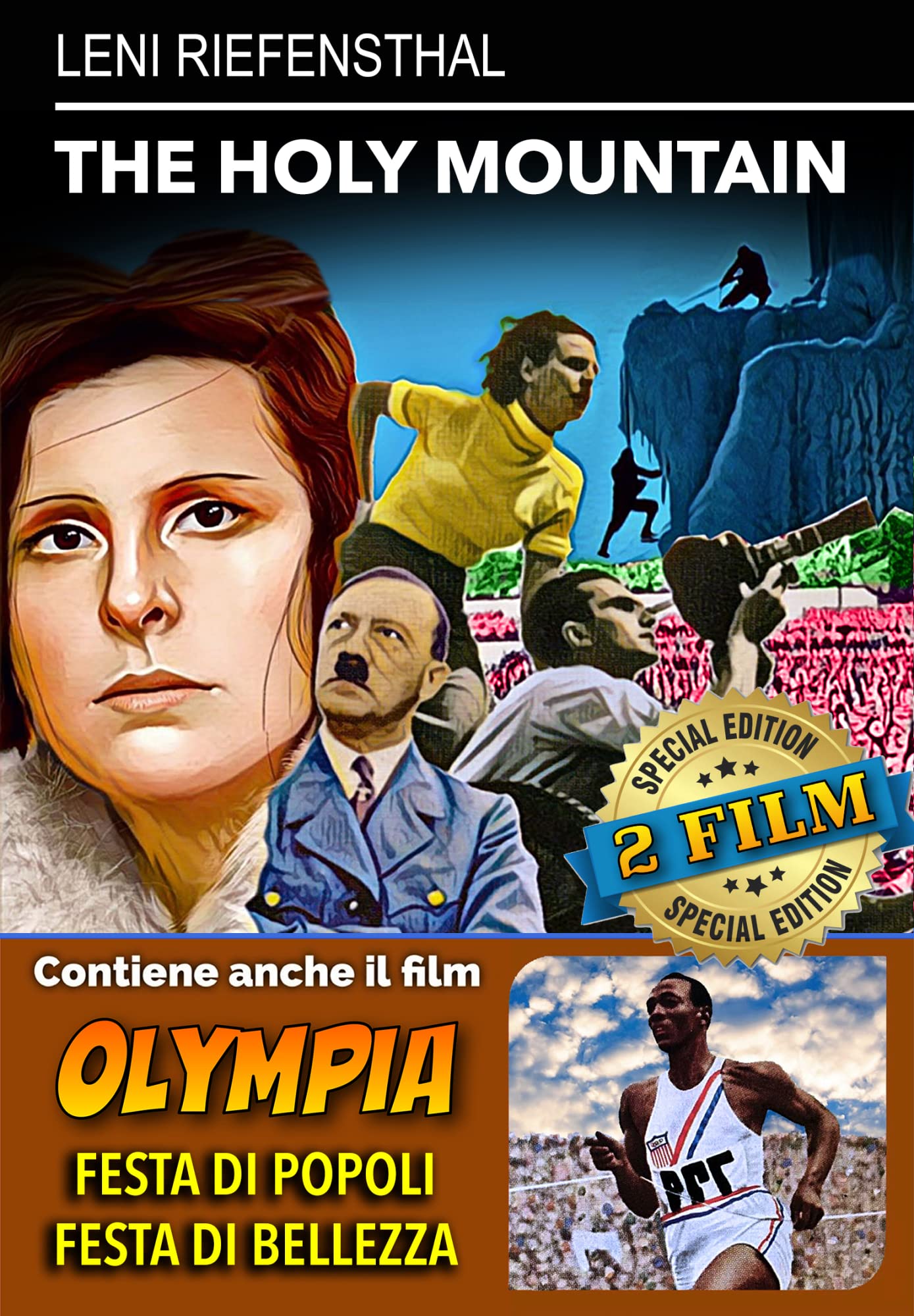 THE HOLY MOUNTAIN (1926) + OLYMPIA 1&2 (1936-1938