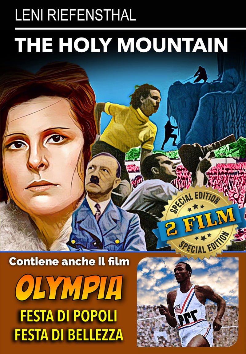THE HOLY MOUNTAIN (1926) + OLYMPIA 1&2 (1936-1938