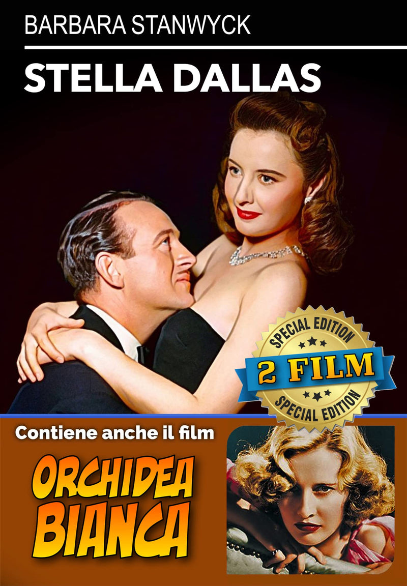 STELLA DALLAS (1937) + ORCHIDEA BIANCA