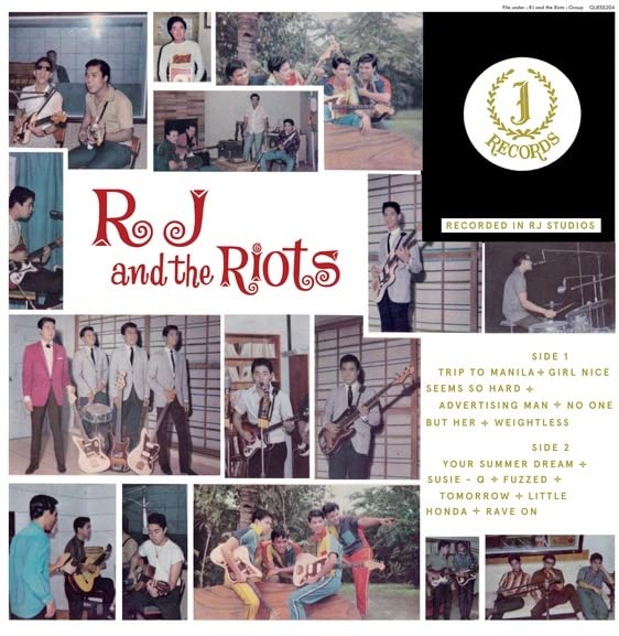 Rj and the Riots (Black