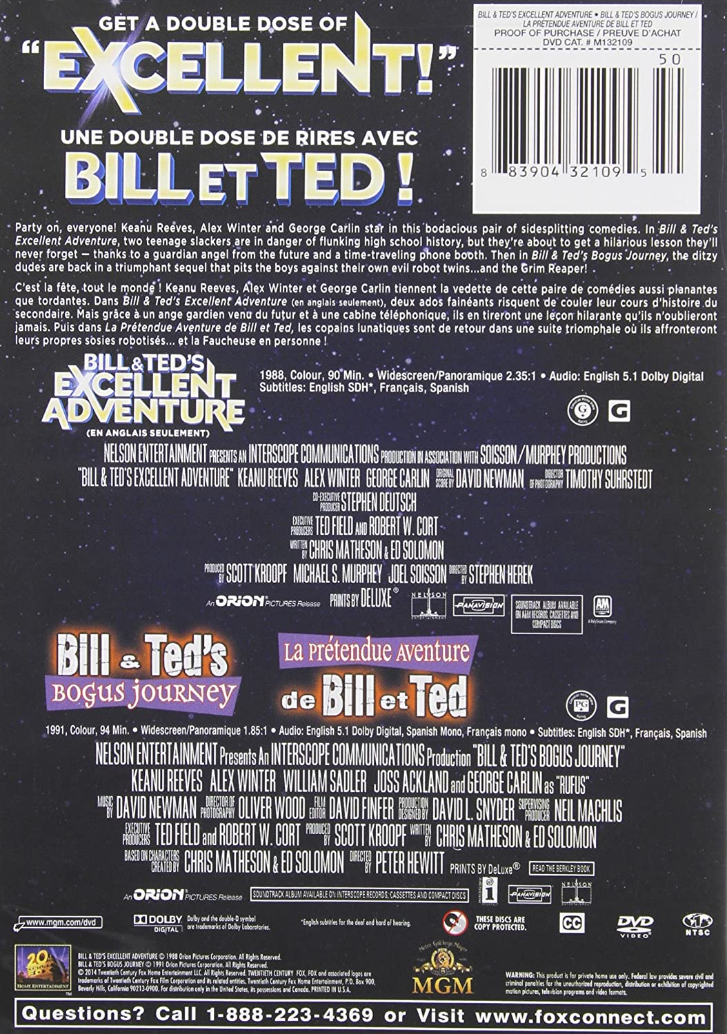 Bill And Teds Excellent Df-cb