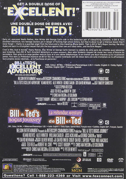 Bill And Teds Excellent Df-cb