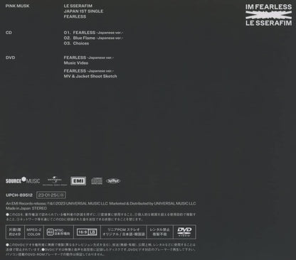 Fearless -Limited B Version