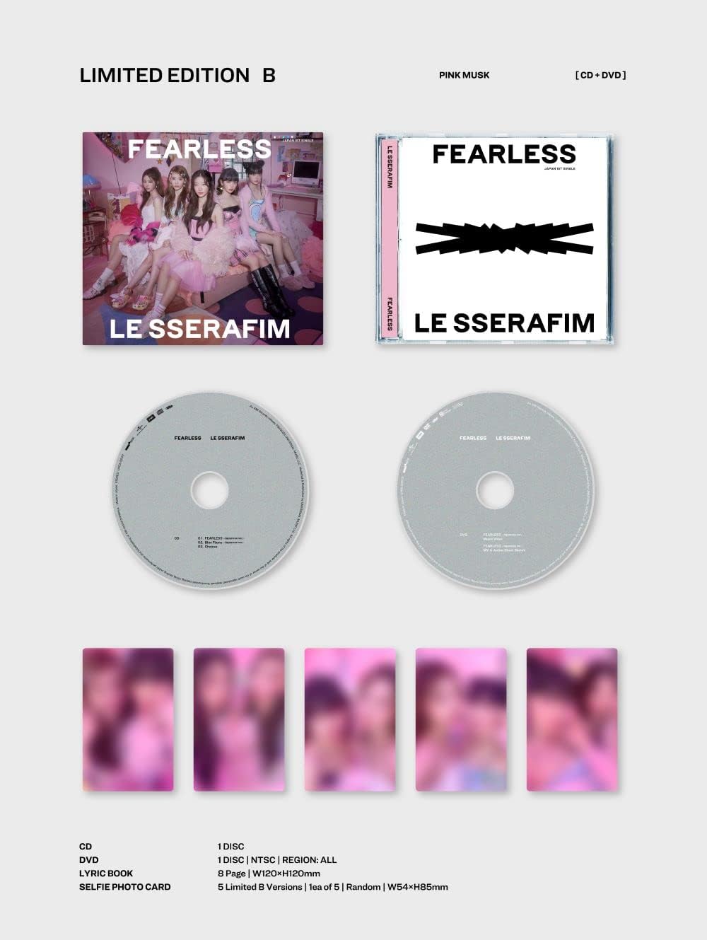 Fearless -Limited B Version