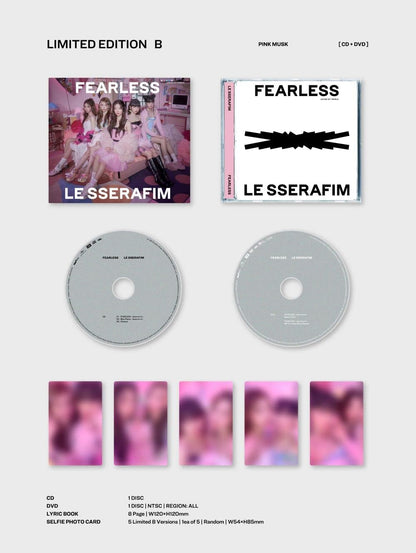 Fearless -Limited B Version