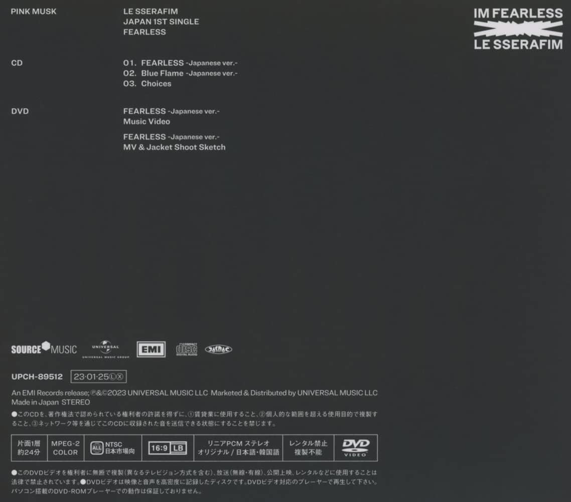 Fearless -Limited B Version