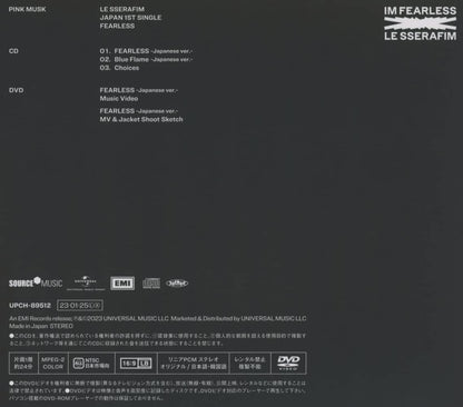 Fearless -Limited B Version