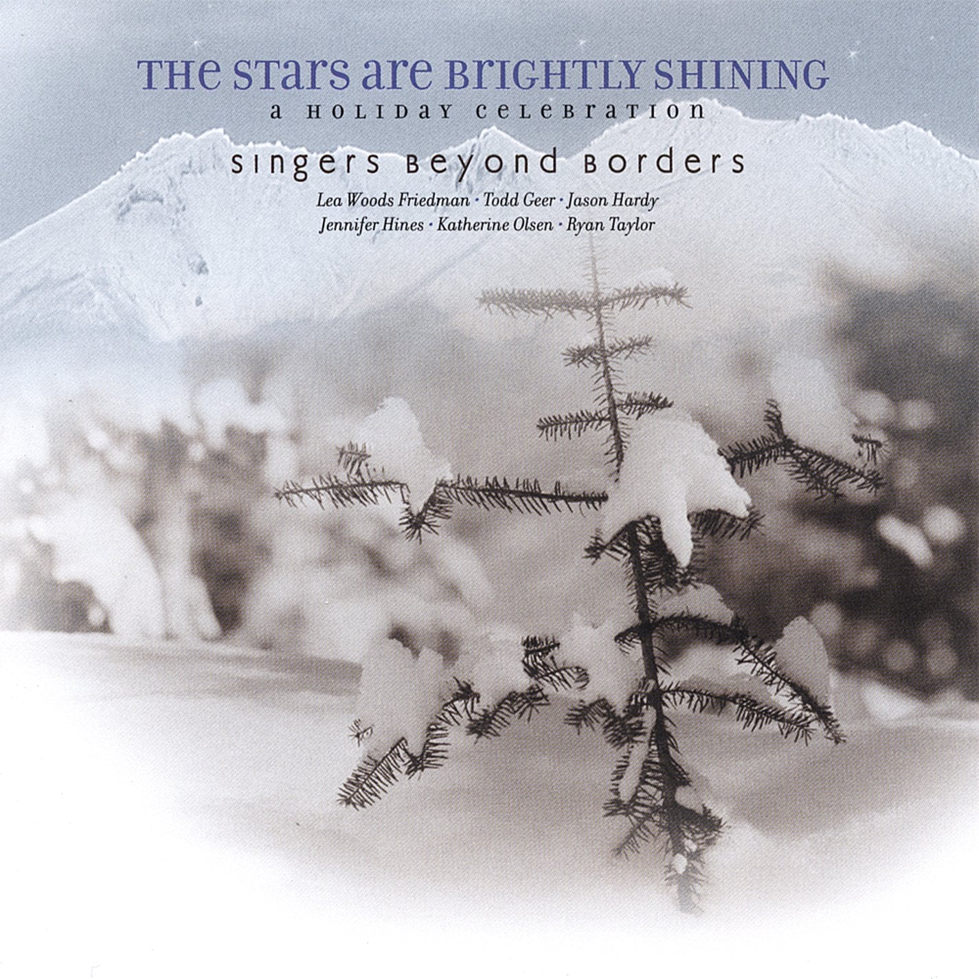 Stars Are Brightly Shining; a Holiday Celebration