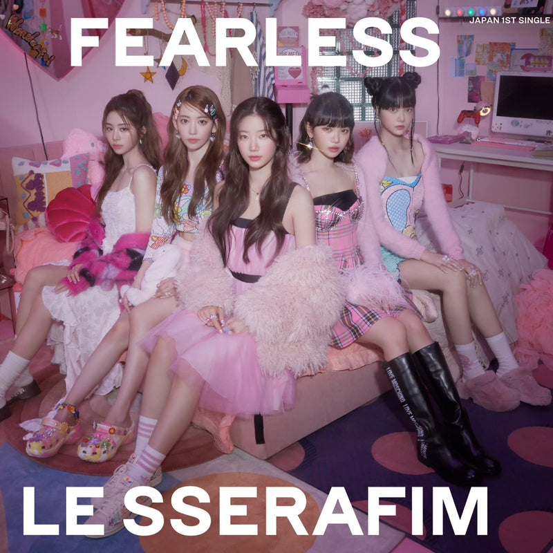 LE SSERAFIM - Fearless B