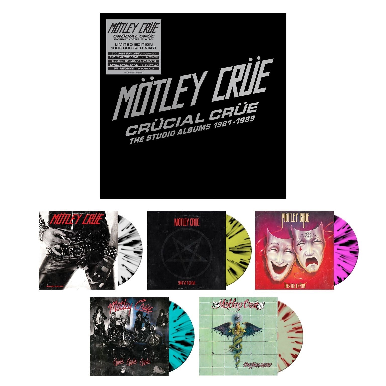 Crücial Crüe (45th Anniversary)