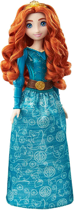 Mattel Disney Princess Merida Muñeca Princesa película Brave, Juguete +3 años (HLW13