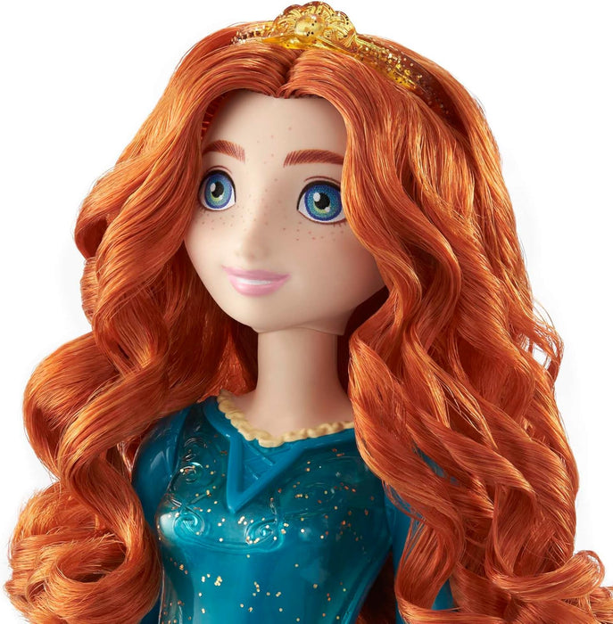 Mattel Disney Princess Merida Muñeca Princesa película Brave, Juguete +3 años (HLW13