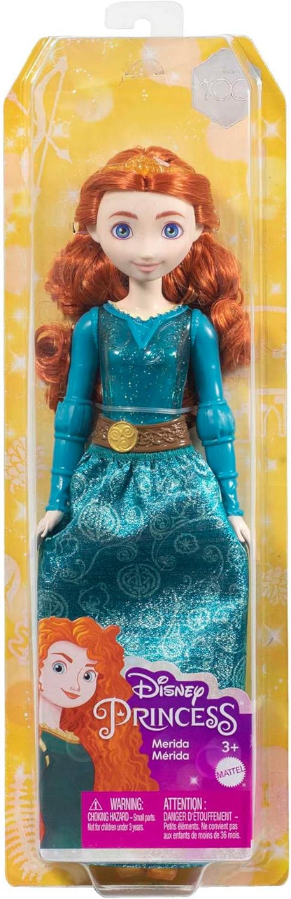 Mattel Disney Princess Merida Muñeca Princesa película Brave, Juguete +3 años (HLW13