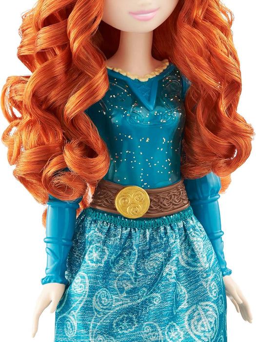 Mattel Disney Princess Merida Muñeca Princesa película Brave, Juguete +3 años (HLW13