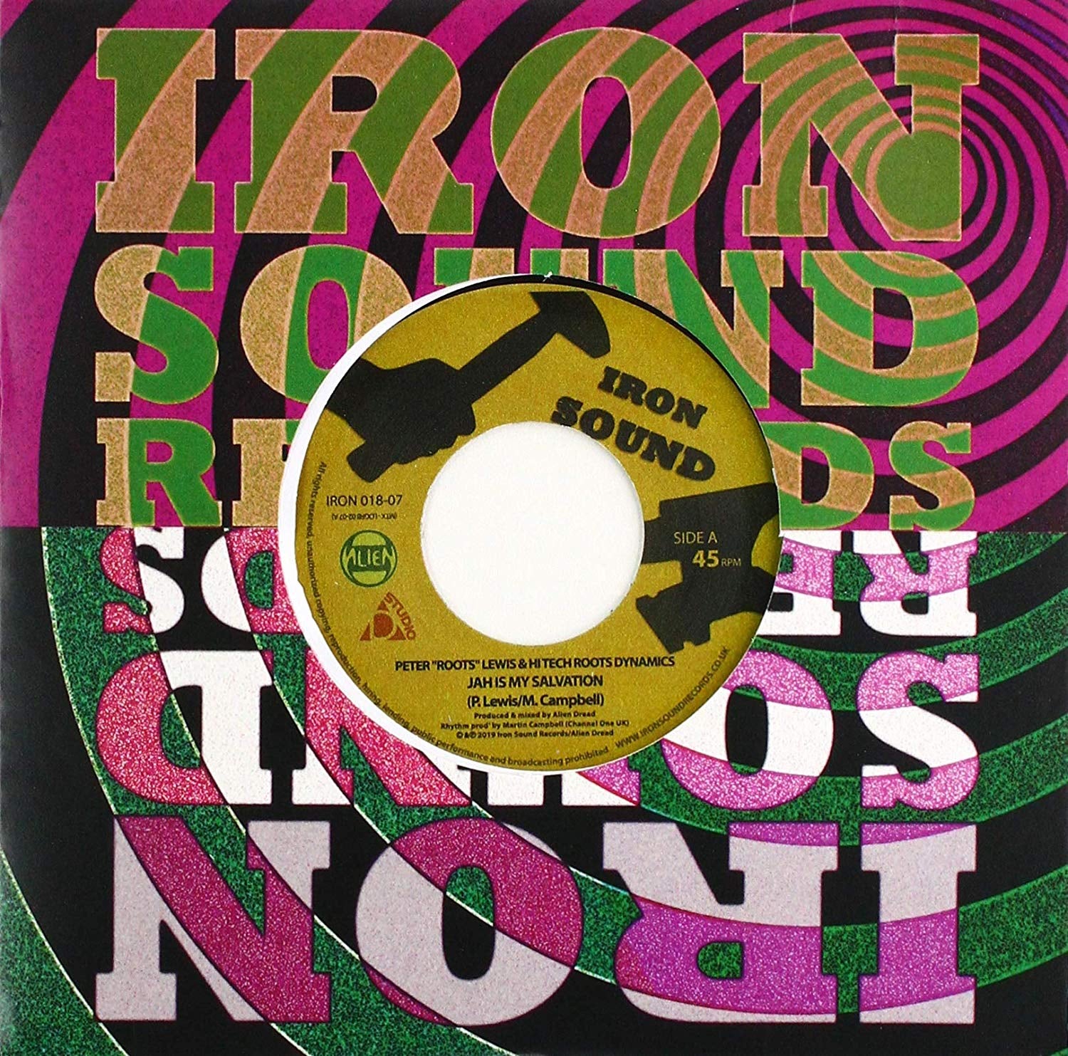 Jah Is My Salvation/Salvation Dub