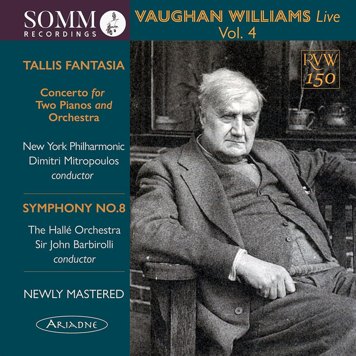 Vaughan Williams: Live - Volume 4