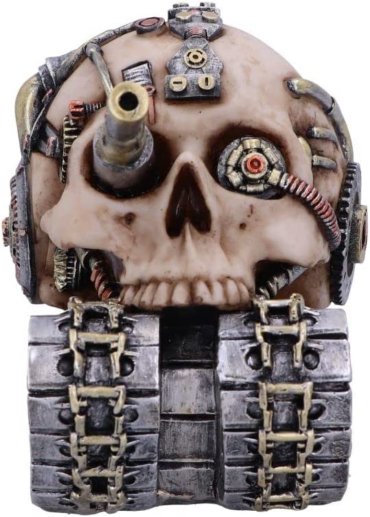 Nemesis Now Techno Tank, Silver, 16cm