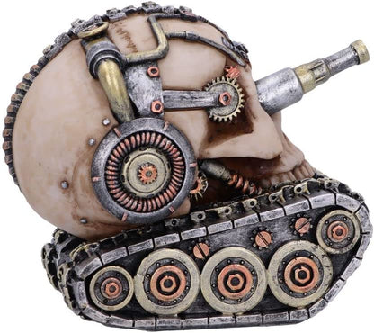 Nemesis Now Techno Tank, Silver, 16cm