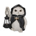 Nemesis Now Reapers Flight Owl Lantern Figurine, White 17cm