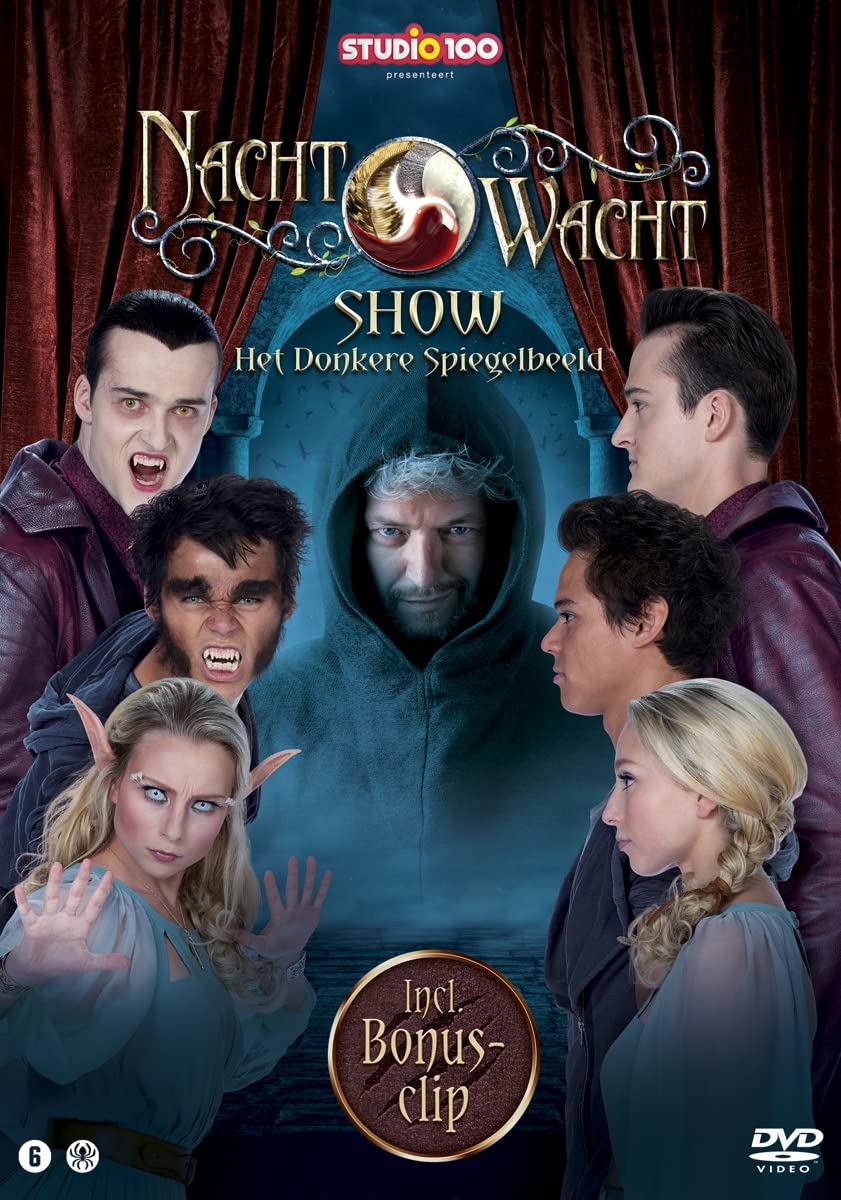 Nachtwacht - Het Donkere Spiegelbeeld (Show) (Dvd) (Region 2)