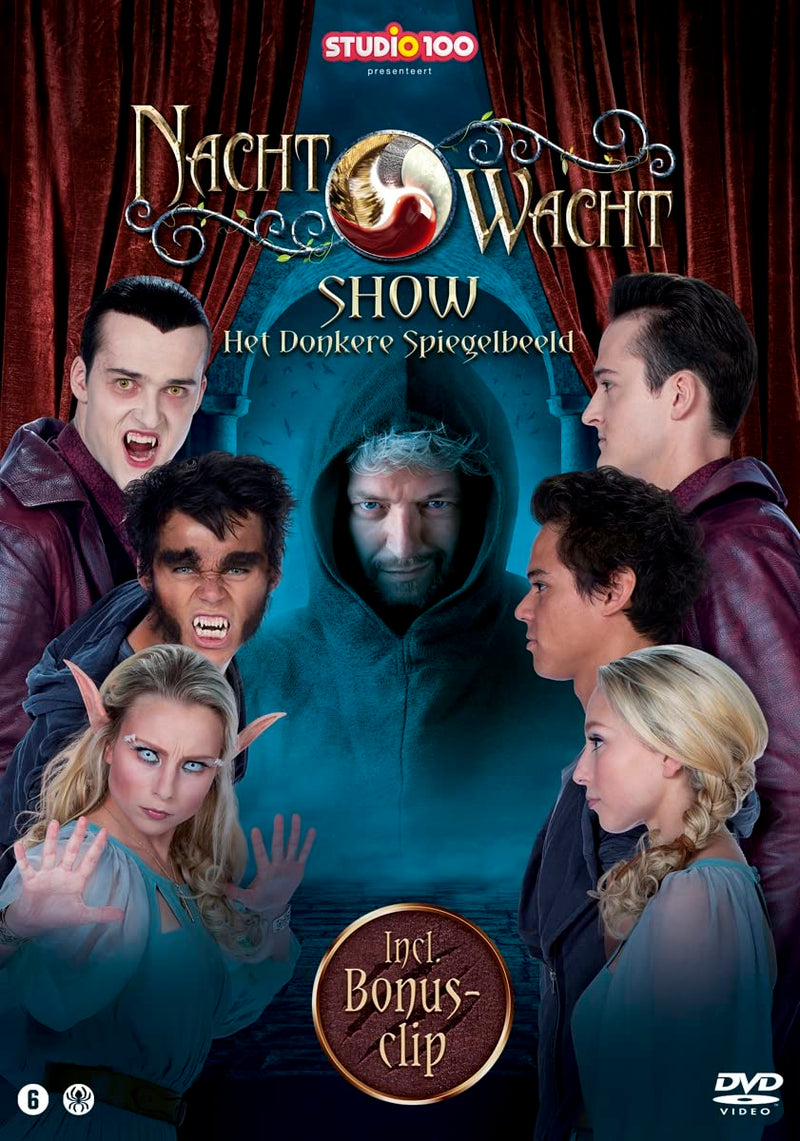 Nachtwacht - Het Donkere Spiegelbeeld (Show) (Dvd) (Region 2)