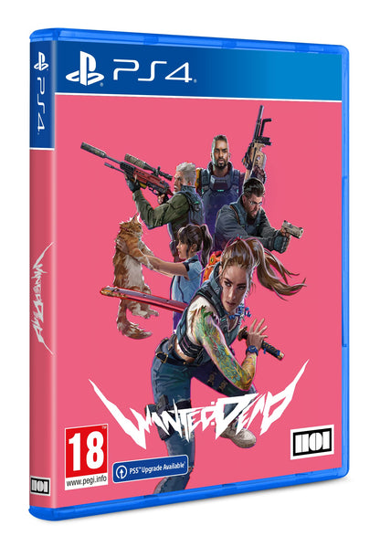 Wanted: Dead (PS4