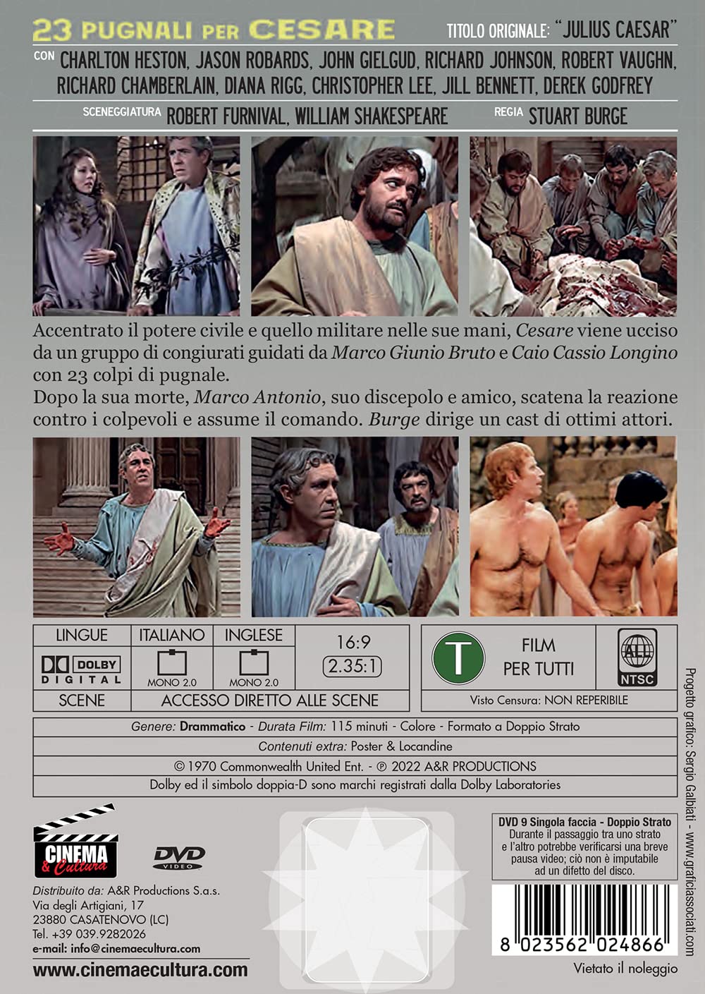 23 Pugnali Per Cesare