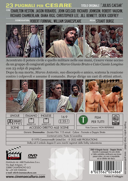 23 Pugnali Per Cesare