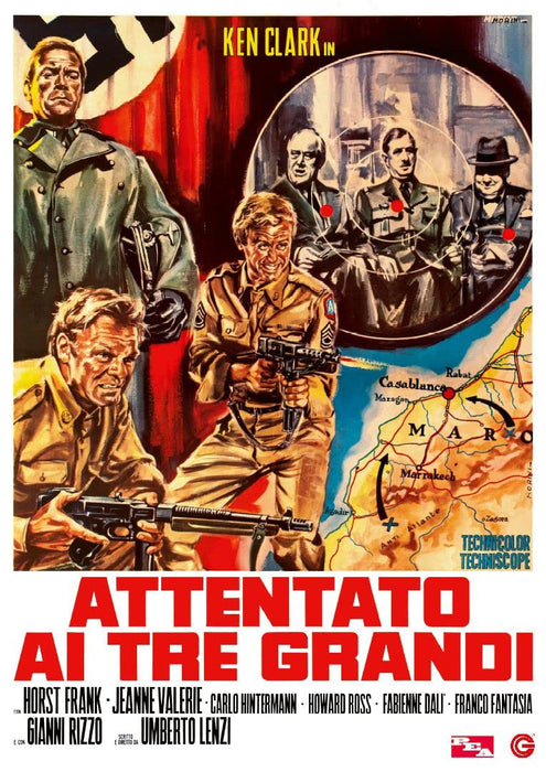 Attentato Ai Tre Grandi (DVD