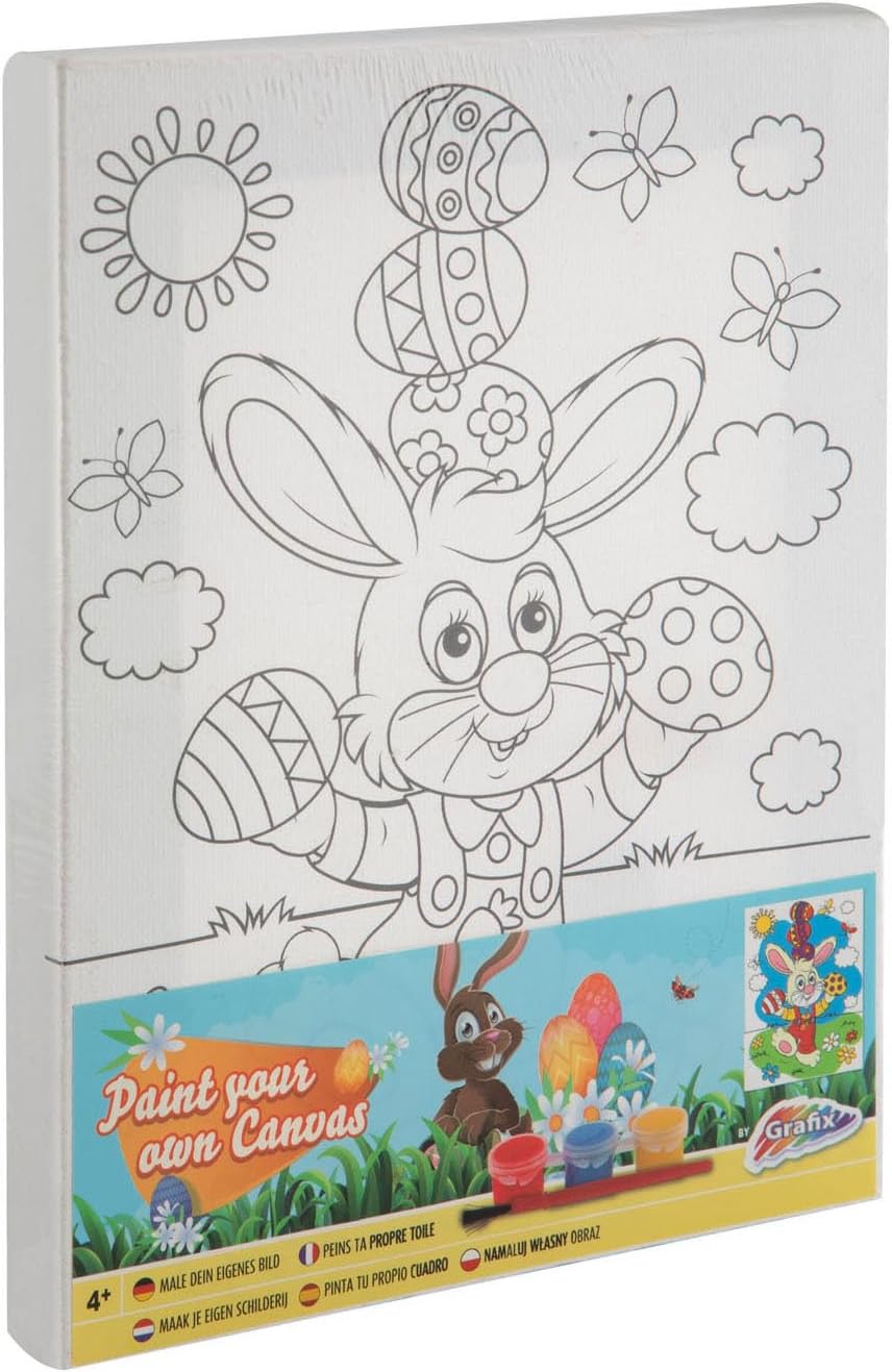 Creative Craft Group - Maak je eigen Canvas Schilderij Pasen