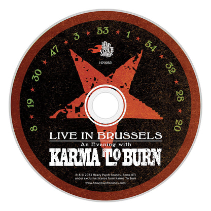 Live in Brussels