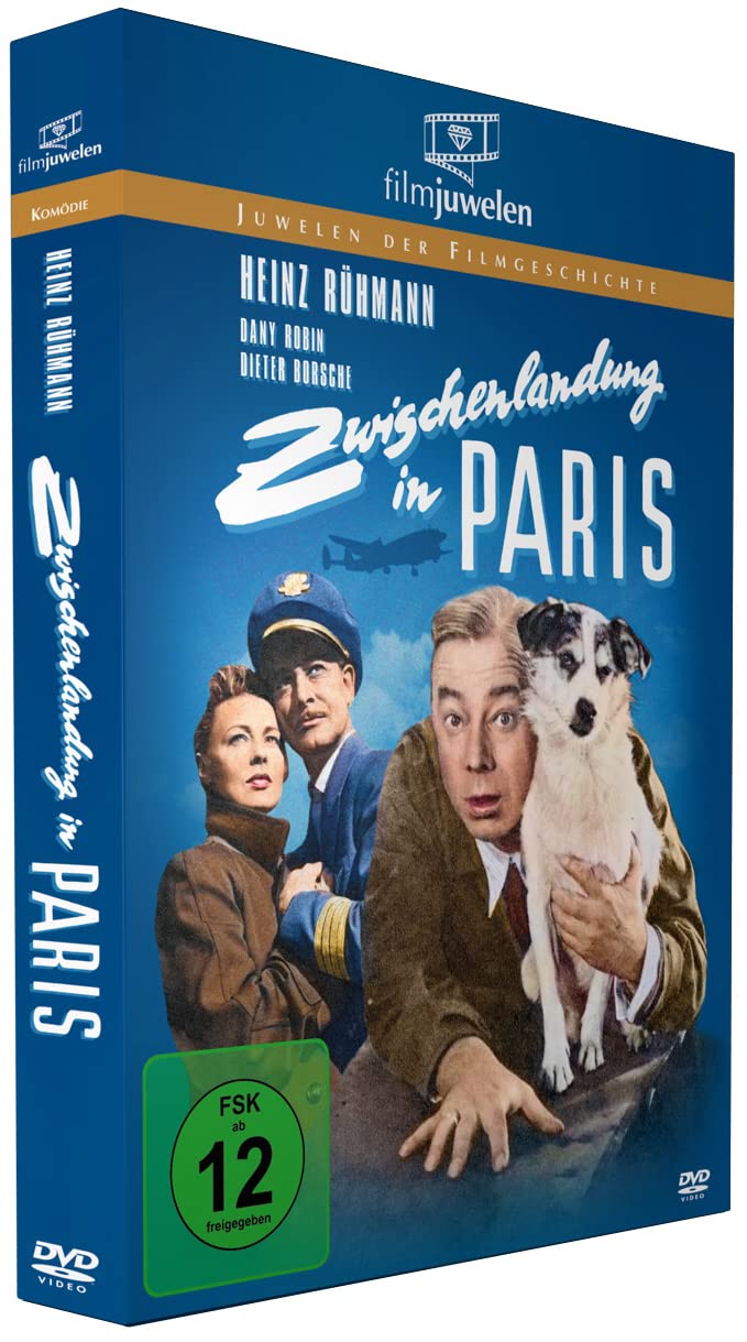Zwischenlandung in Paris (Filmjuwelen