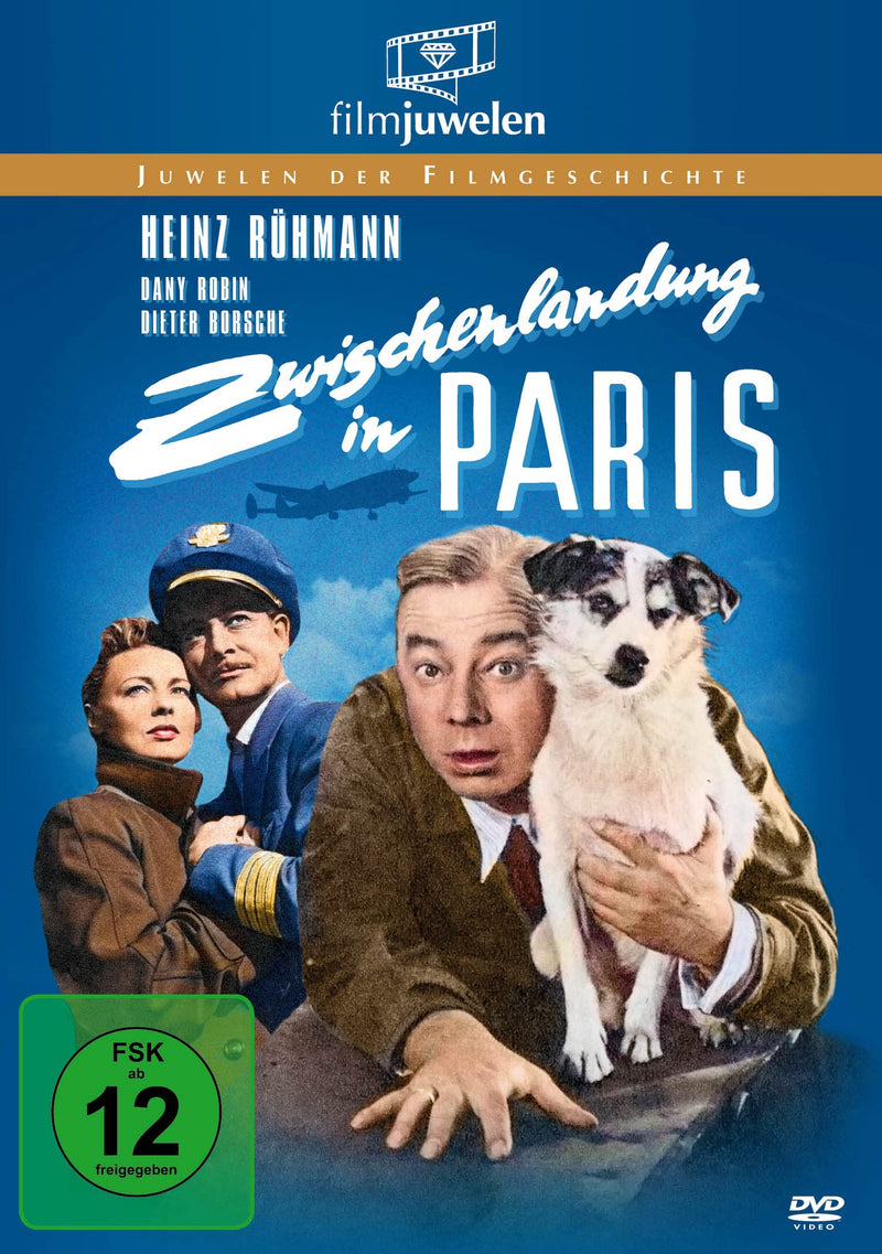 Zwischenlandung in Paris (Filmjuwelen