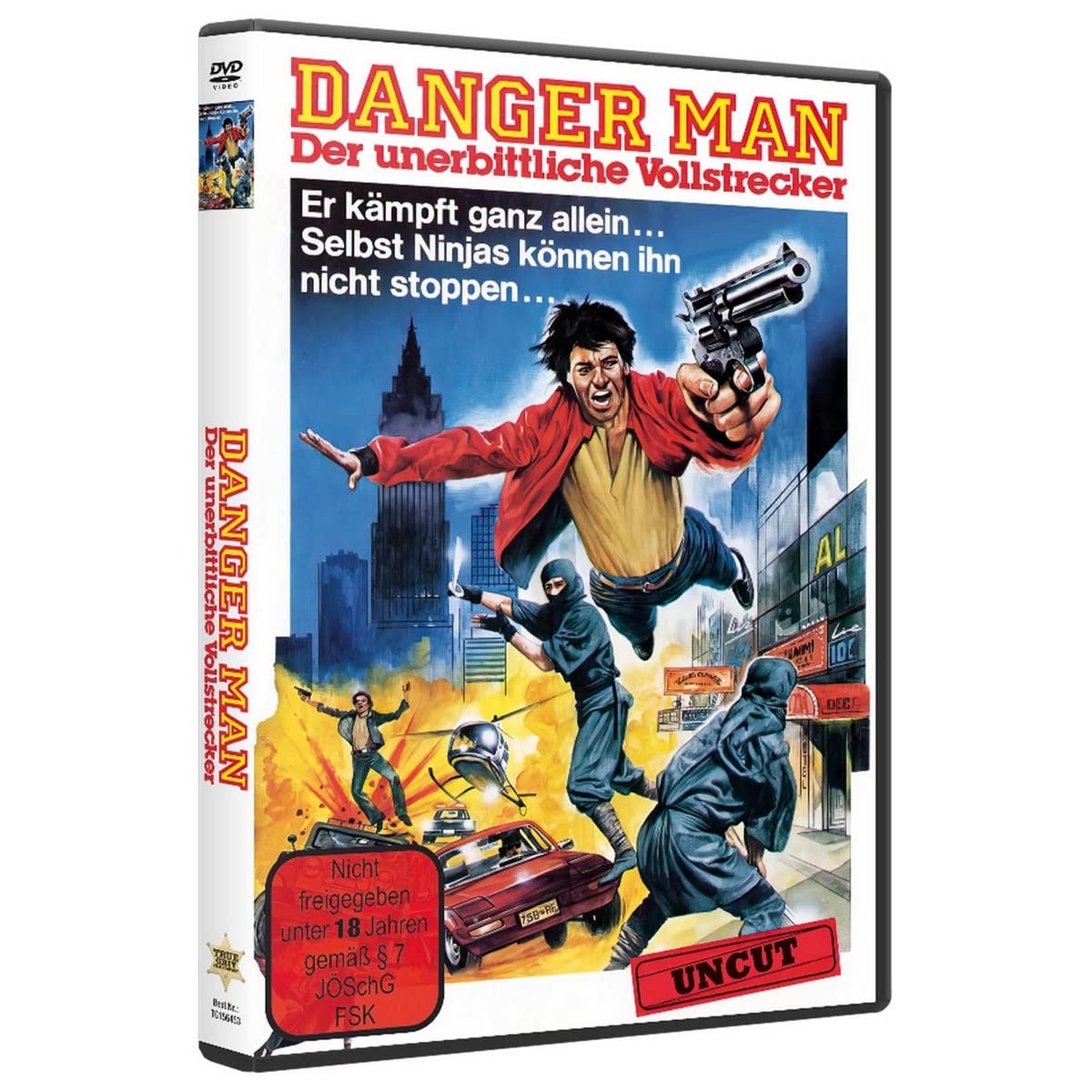 DANGER MAN - Der unerbittliche Vollstrecker - Uncut
